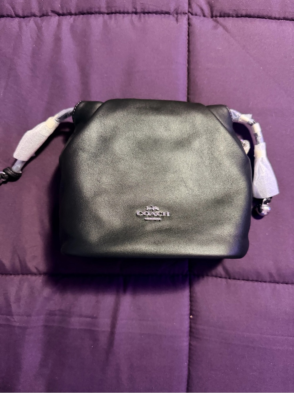 Coach Faye Mini Drawstring Bag - Picture 7 of 9